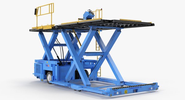 Lower deck loader commander 3D model - TurboSquid 1241335