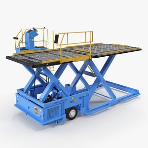 lower deck loader commander 3D model