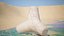 Tetrapod Wellenbrecher BarriereBeton Low-Poly