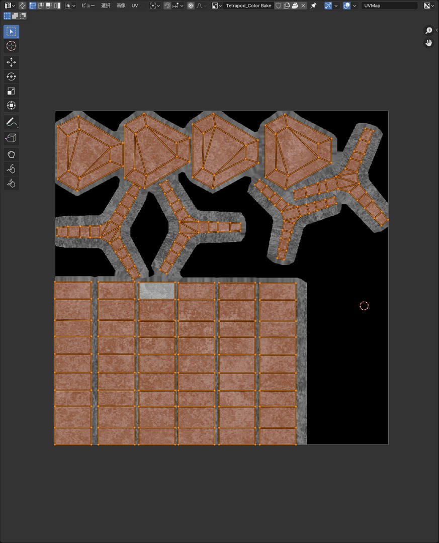3D Tetrapod Wave Breaker BarrierConcrete Low-poly Collection https://p.turbosquid.com/ts-thumb/7J/Hq6dQs/3t/uv_3/png/1721244796/1920x1080/fit_q87/03f27ed24e258101e229a978be11bef5b9dfe901/uv_3.jpg