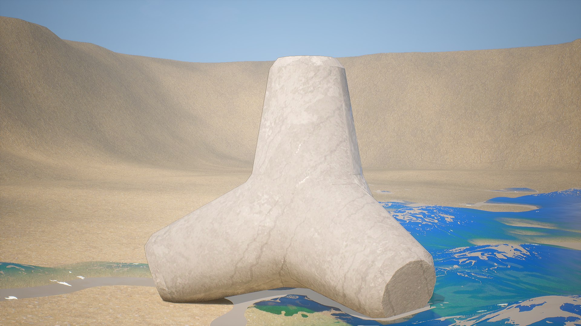 3D Tetrapod Wave Breaker BarrierConcrete Low-poly Collection https://p.turbosquid.com/ts-thumb/7J/Hq6dQs/R4/tetrapod1/png/1721241557/1920x1080/fit_q87/b23c1846e9b7f755d6c1e29056e6c66120aadfd2/tetrapod1.jpg