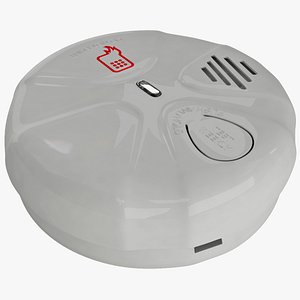 smoke detector 2 3d max