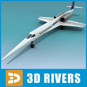 Aerion SBJ 06 by 3DRivers