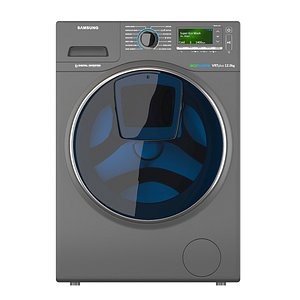 wash machine samsung 3D