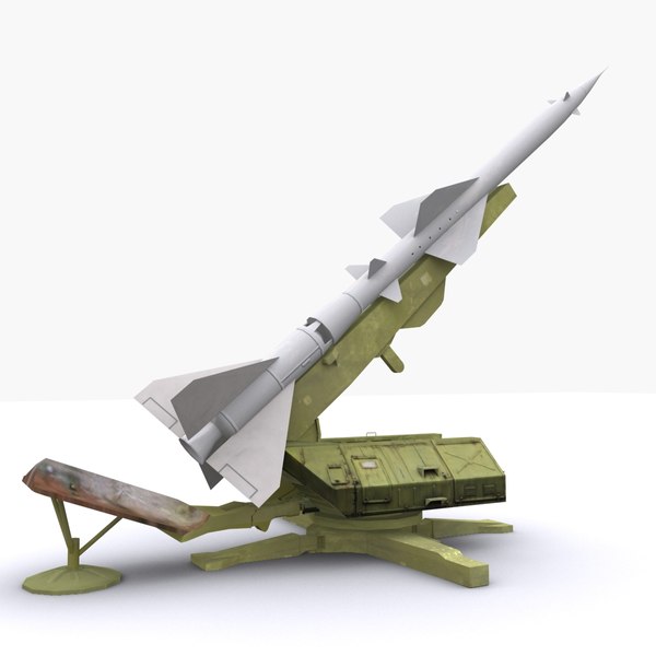 Jassm Missile 3d Model 6125