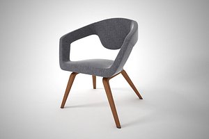 3D furnishings furniture chair model