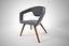 11 ZIUNER DINNING CHAIR