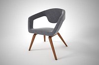 11 ZIUNER DINNING CHAIR