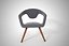 11 ZIUNER DINNING CHAIR