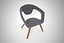 11 ZIUNER DINNING CHAIR