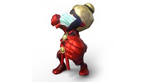 character design thai 3D model