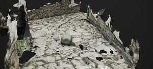 THE COBBELSTONE ALLEY 2023 3D model