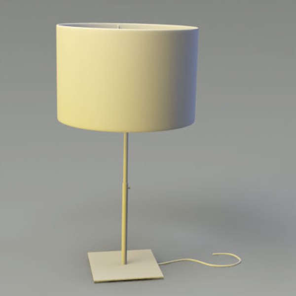 3d ikea floor lamp