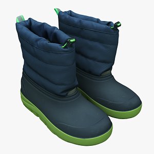 Shoes 86 Winter Boots 3D
