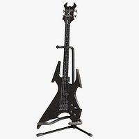 BC Rich Beast Bass Guitar PBR