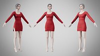 Dress 54 Merlot