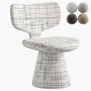 3D model Oko Armchair