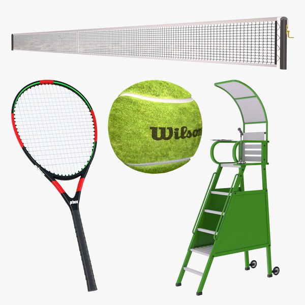 3D model Tennis Collection 4