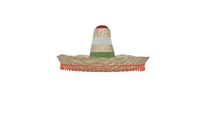 3D mexican hat model