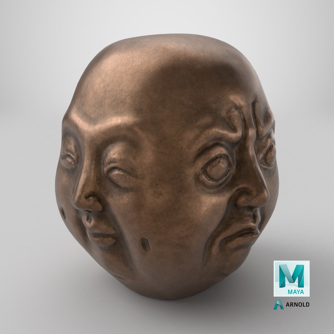 Four-Faced Bronze Buddha Head model https://p.turbosquid.com/ts-thumb/7J/ZQSNlA/Gy/stemcell_maya_arnold_render/png/1768499438/1920x1080/fit_q87/e751223c3d4597dc27a9d03f89883e3033ea6bde/stemcell_maya_arnold_render.jpg
