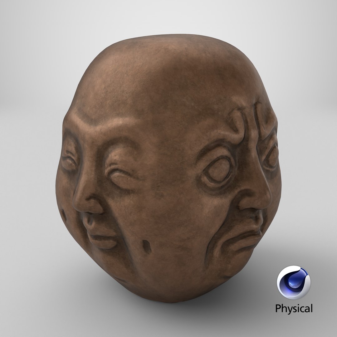 Four-Faced Bronze Buddha Head model https://p.turbosquid.com/ts-thumb/7J/ZQSNlA/or/stemcell_cinema_4d_physical_render/png/1768499443/1920x1080/fit_q87/3167365bb380a90de6c65ade8ceba50168daca35/stemcell_cinema_4d_physical_render.jpg