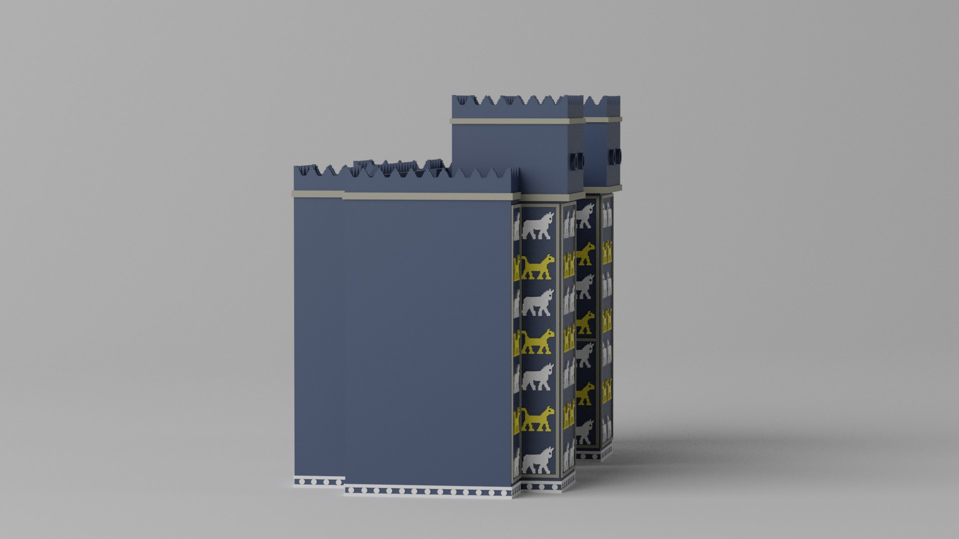 Cartoon Ishtar Gate Babylon Iraq 3D model https://p.turbosquid.com/ts-thumb/7J/aQosRB/34/a_11/png/1697211327/1920x1080/fit_q87/496d2ee5c885e1e142640204ad886d7068fcefad/a_11.jpg