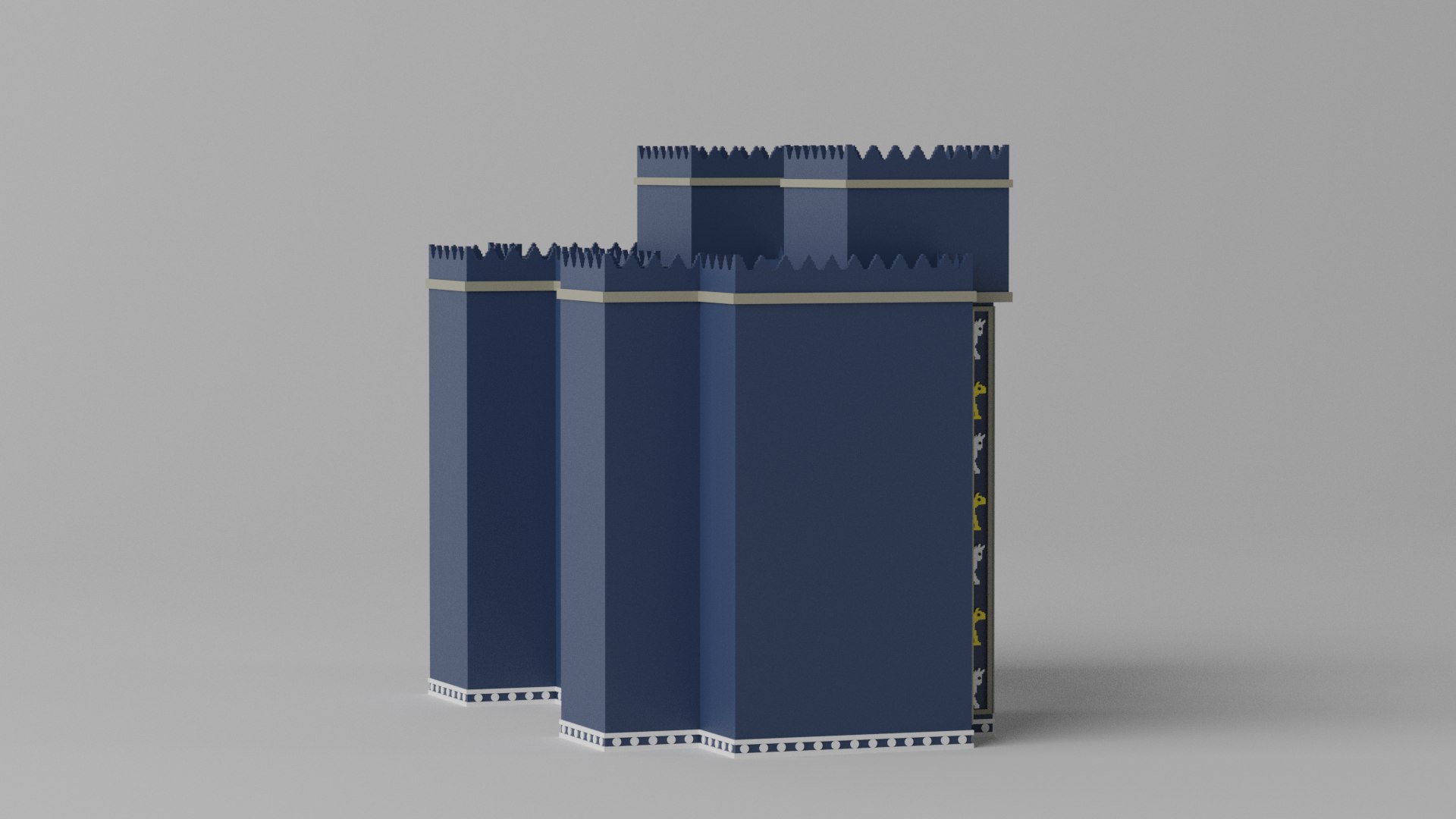 Cartoon Ishtar Gate Babylon Iraq 3D model https://p.turbosquid.com/ts-thumb/7J/aQosRB/SQ/a_10/png/1697211318/1920x1080/fit_q87/d6a50d85b85aa686ee52c6f35ec1abe82bdb2c65/a_10.jpg