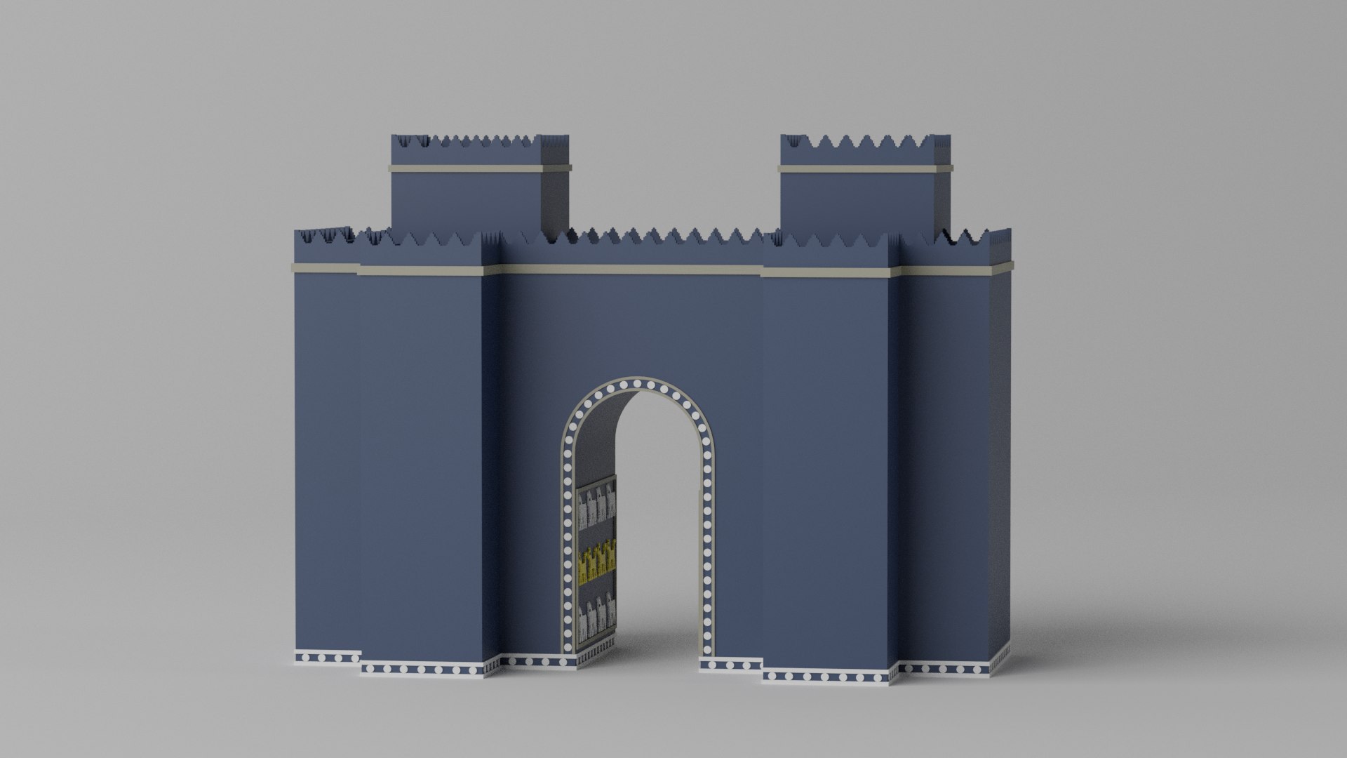 Cartoon Ishtar Gate Babylon Iraq 3D model https://p.turbosquid.com/ts-thumb/7J/aQosRB/xP/a_08/png/1697211307/1920x1080/fit_q87/14608bb36f3710ddc9052f795265c32a2b259d03/a_08.jpg