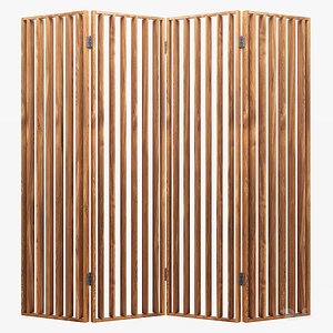 Panel Solid Wood GZ-M1009 3D model