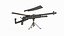 Old style heavy machine gun Machete