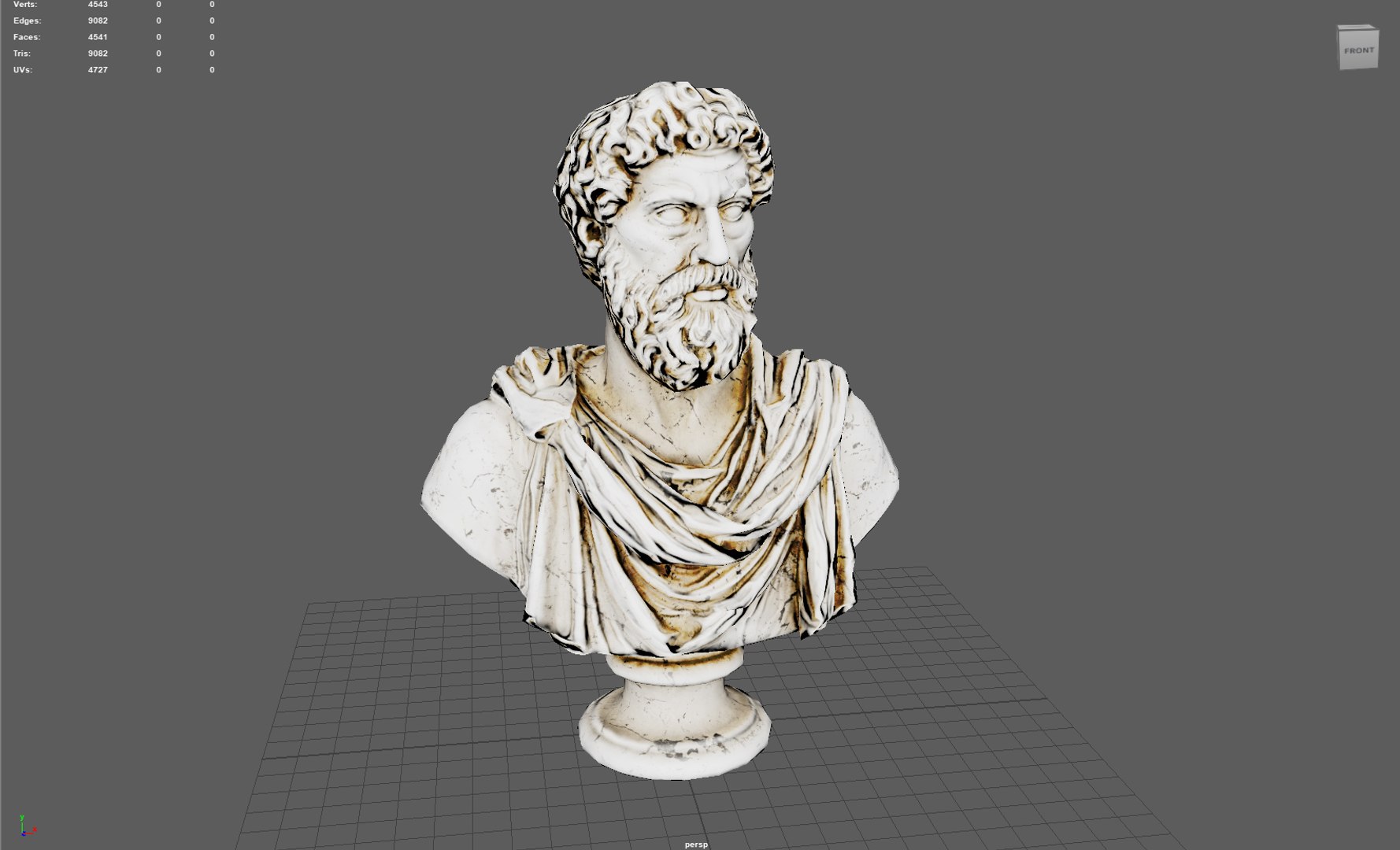Bust of Marcus Aurelius   Low Poly Game Ready  UHD STL 3D Print Ready  4K PBR Textures 3D model https://p.turbosquid.com/ts-thumb/7J/fYU2pQ/7S/render4/jpg/1759142788/1920x1080/fit_q87/70e8b717bdbd4e0534aa39db013ea98dde4e178b/render4.jpg
