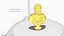Busto di Marco Aurelio Low Poly Game Ready UHD STL 3D Print Ready 4K PBR Textures