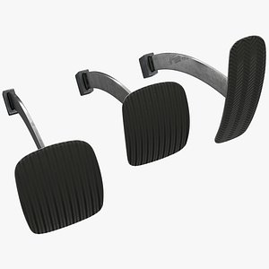 Retro Car Pedals