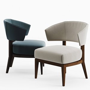 3D porada lenie chair