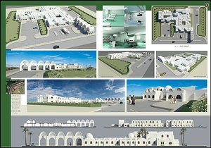 vernacular hospital health care nuba egypt