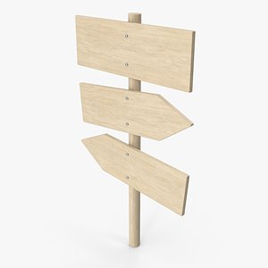 Wood Signboard