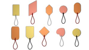 Sale Brand label tag 3D