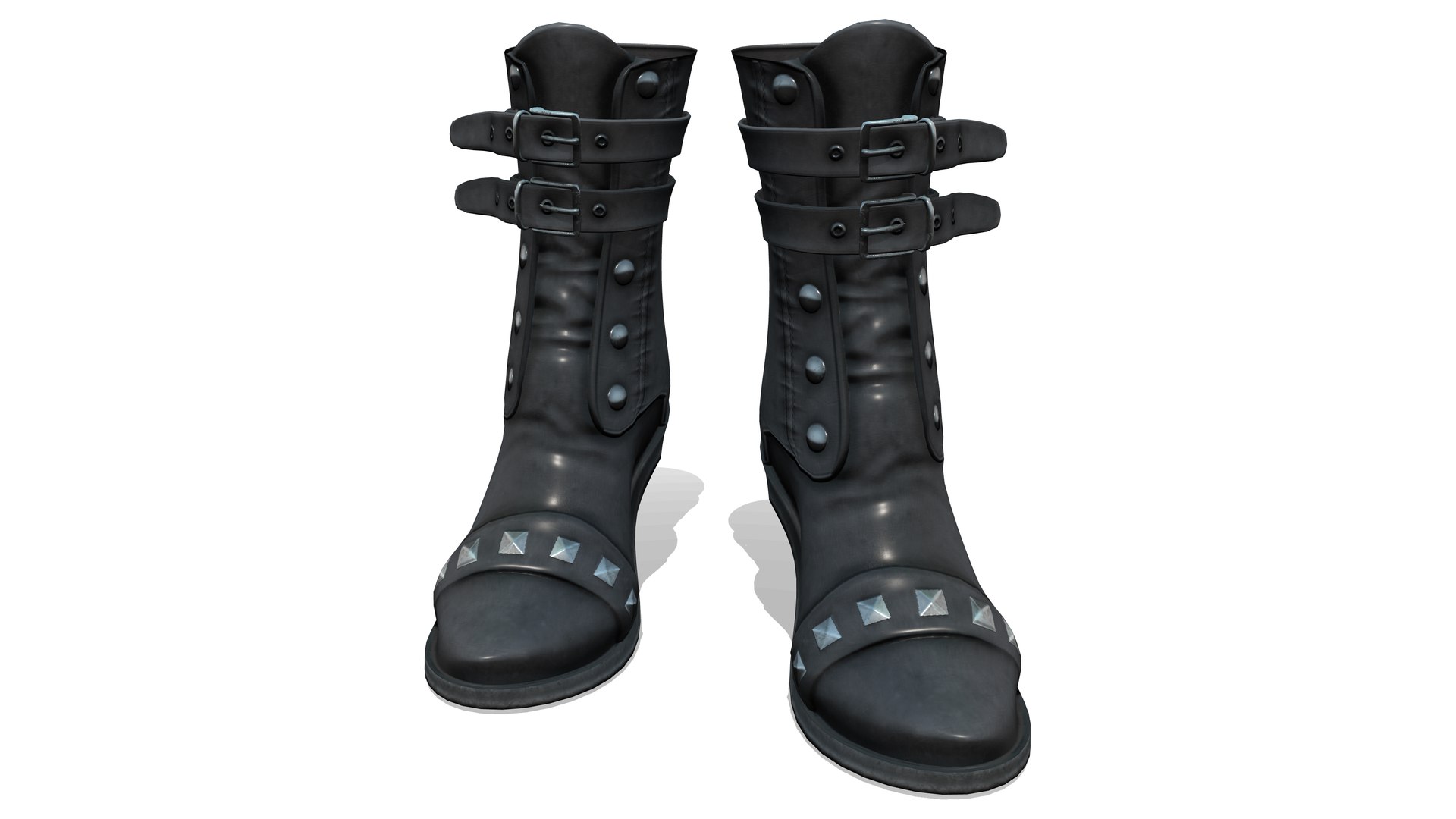 Medieval High Heels Black Leather Straps Boots 3D model https://p.turbosquid.com/ts-thumb/7J/jFVYdD/Ab/preview2/png/1684416394/1920x1080/fit_q87/a783e55f89c3a3f4d4985b5ee42089dd01b81a84/preview2.jpg