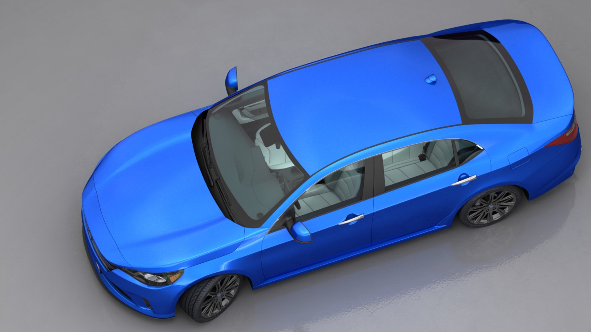 Generic Sedan 2017-2020 3D Model - TurboSquid 1370508