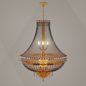 3D Chandelier Light
