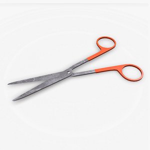 Old Scissors Low-poly PBR 3D