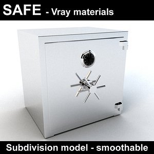 Safe - vray materials