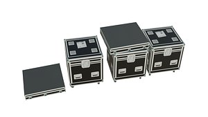 Flight Case with steel