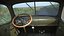 GMC CCKW-353 Military Cargo Truck with Canvas Cover Green Vintage
