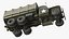 GMC CCKW-353 Military Cargo Truck with Canvas Cover Green Vintage