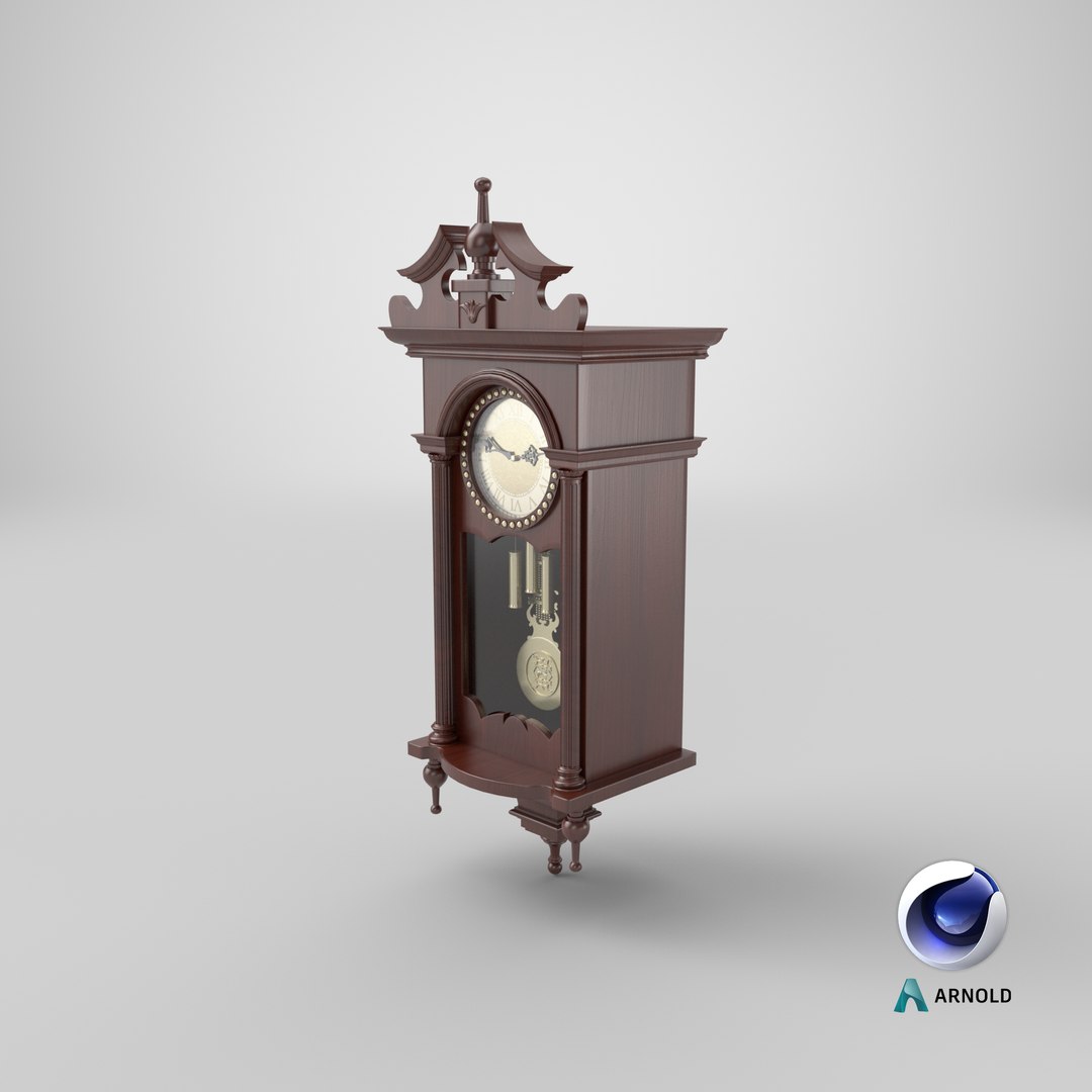 3D Real Wall Clock - TurboSquid 1627765