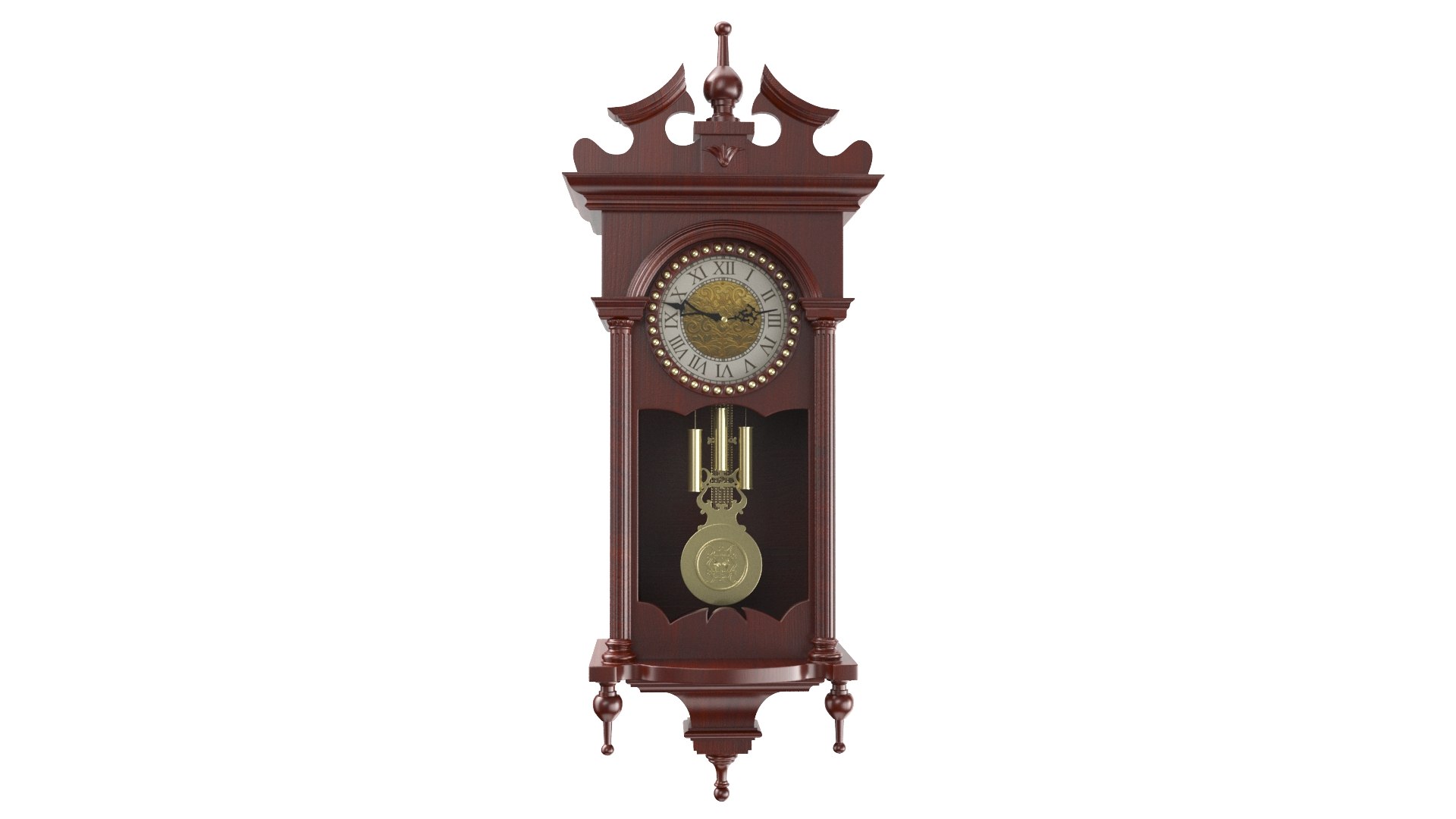 3D Real Wall Clock - TurboSquid 1627765