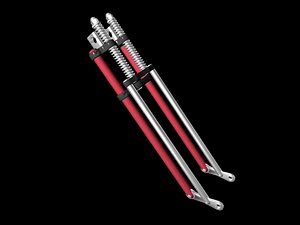 3ds motorcycle springer fork