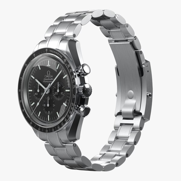 3D Omega Speedmaster Professional Moonwatch model