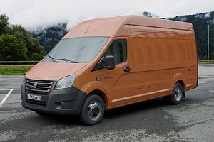 3D model GAZ-A31R3 GAZelle NEXT  2016 bus